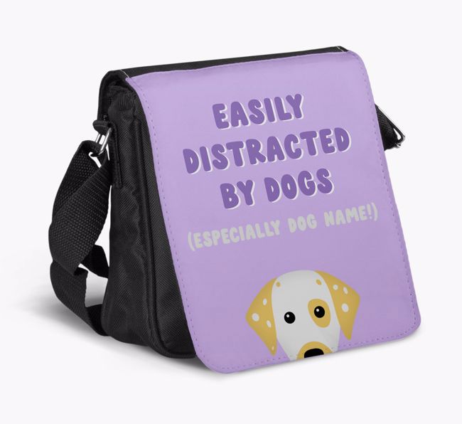 Easily Distracted By Dogs : Personalised {breedFullName} Walking Bag 